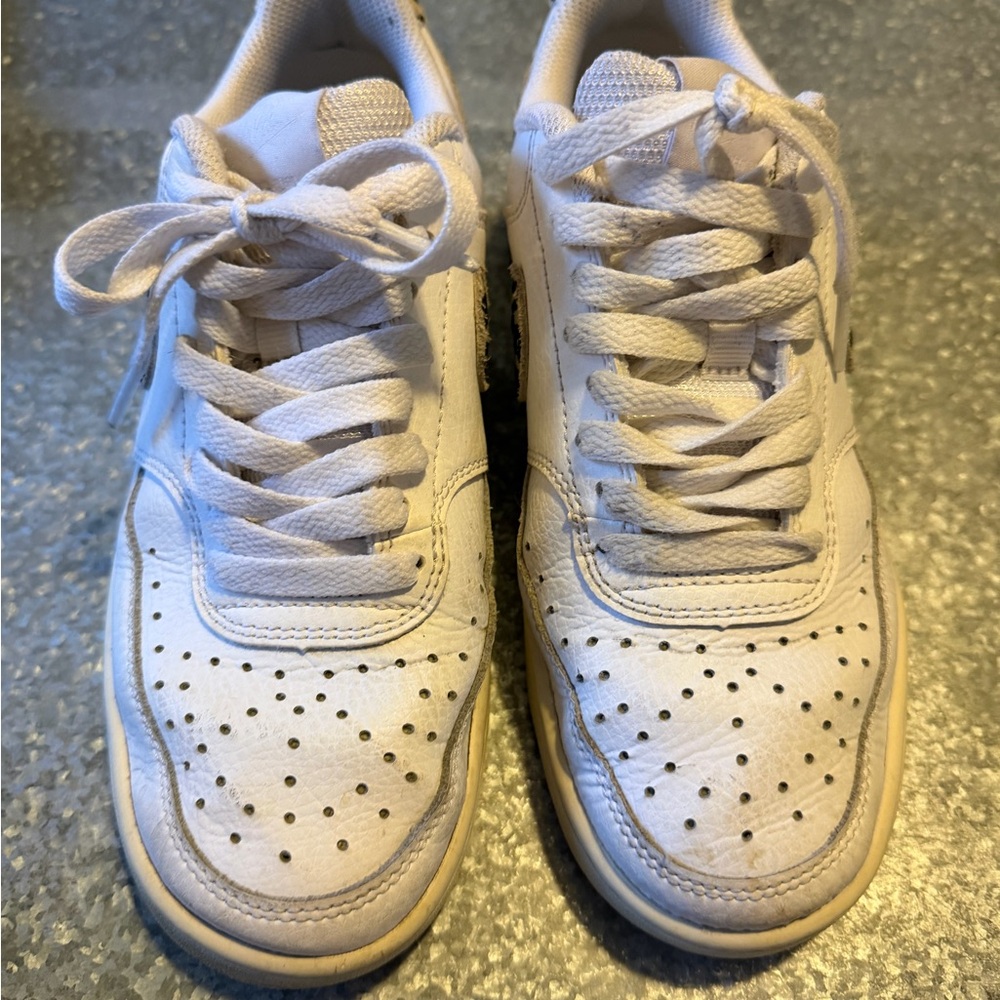 Nike Kids White Sneakers